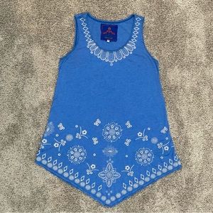 Johnny was Light Blue Tank Dress Size M